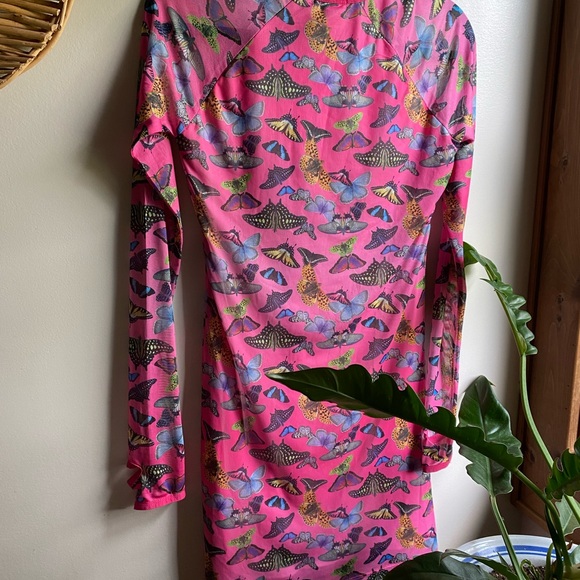 Dolls Kill Butterfly Dress - Picture 4 of 5